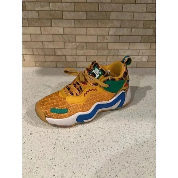 Adidas D.o.n donovan Mitchell lego shoes sz kids 3.5 b25 - Picture 4 of 12